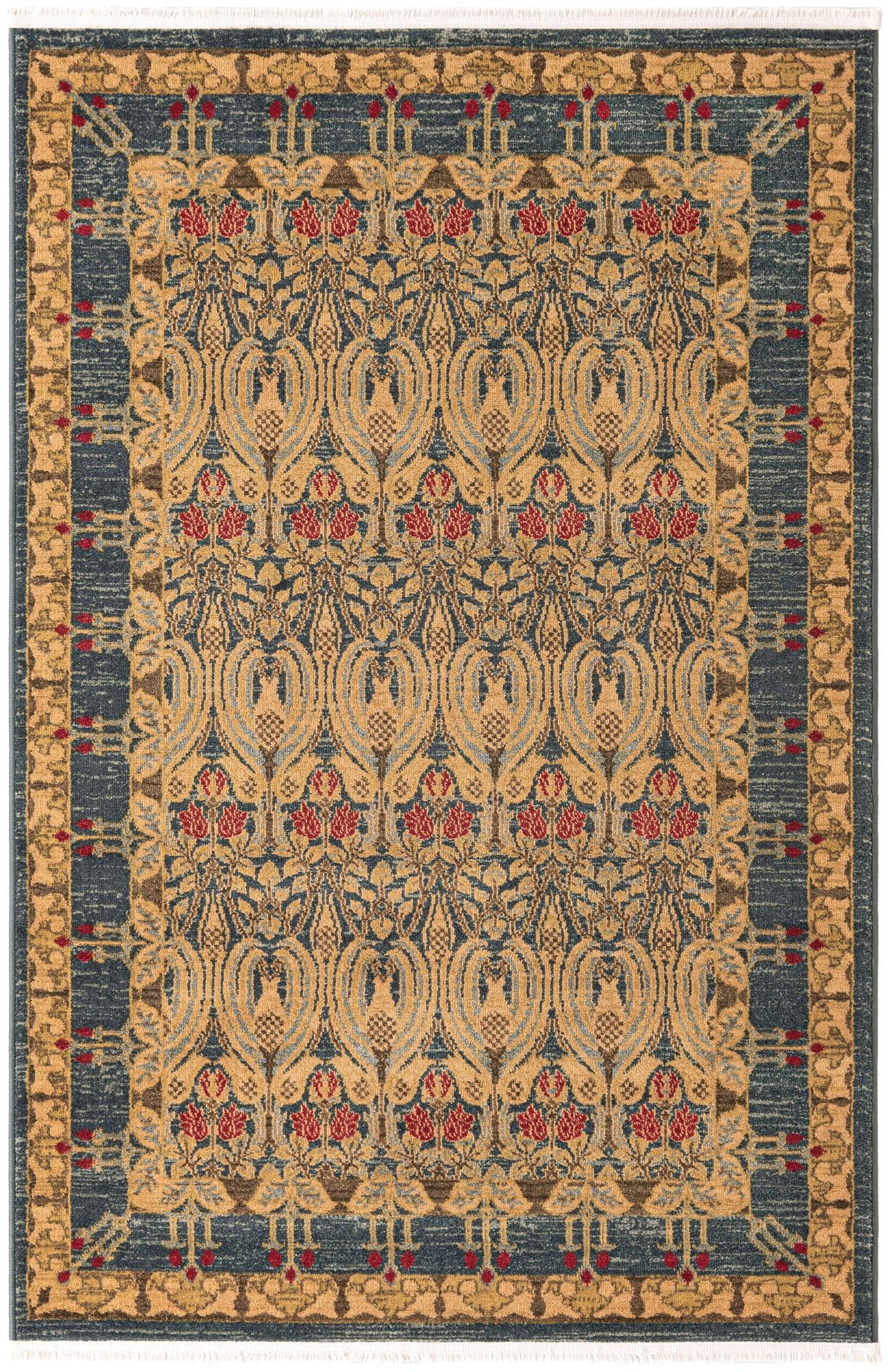 Rug Navy Blue Swatch link