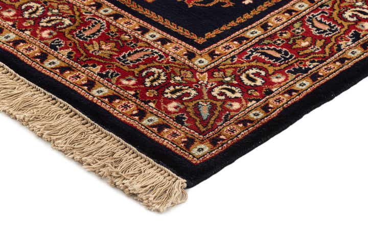 4' x 6' 1 Hand Knotted Kerman Wool Rug