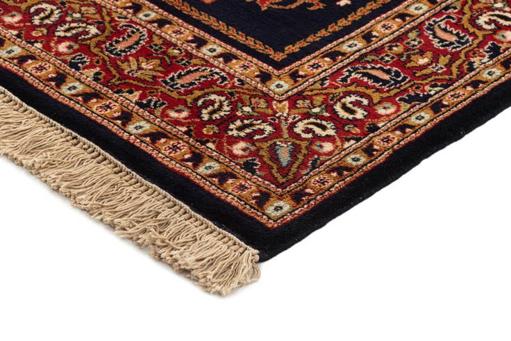 Detail image of 4' x 6' 1 Hand Knotted Kerman Wool Rug