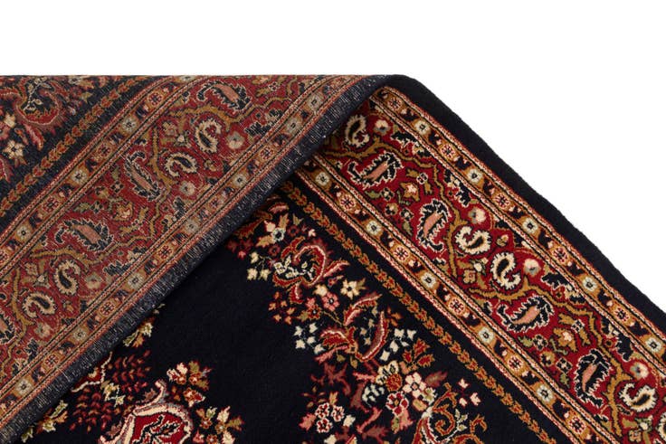 Detail image of 4' x 6' 1 Hand Knotted Kerman Wool Rug