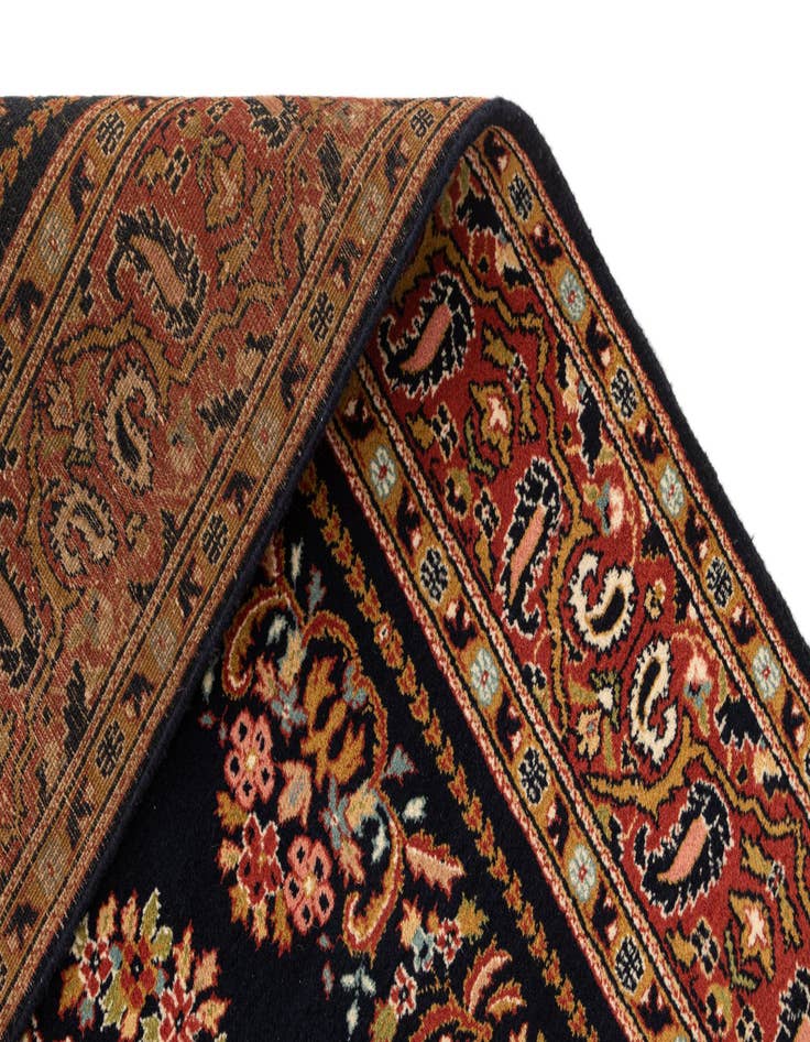 Detail image of 4' x 6' Hand Knotted Kerman Oriental Wool Rug