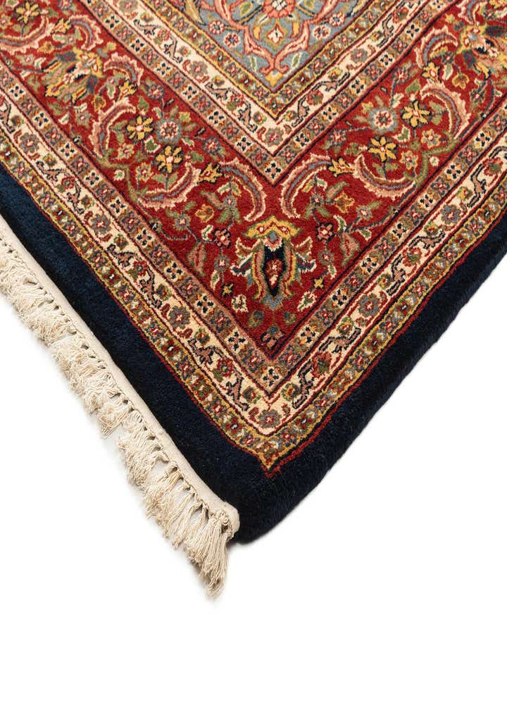 8' 6 x 11' Hand Knotted Kerman Wool Rug