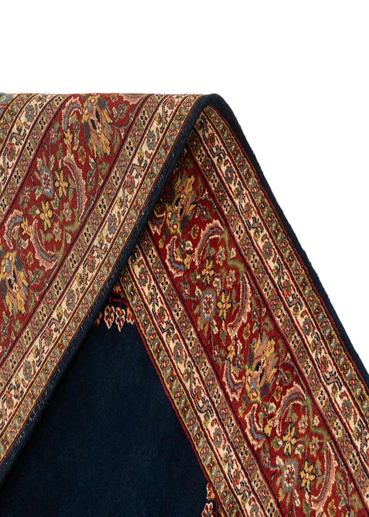 8' 6 x 11' Hand Knotted Kerman Wool Rug