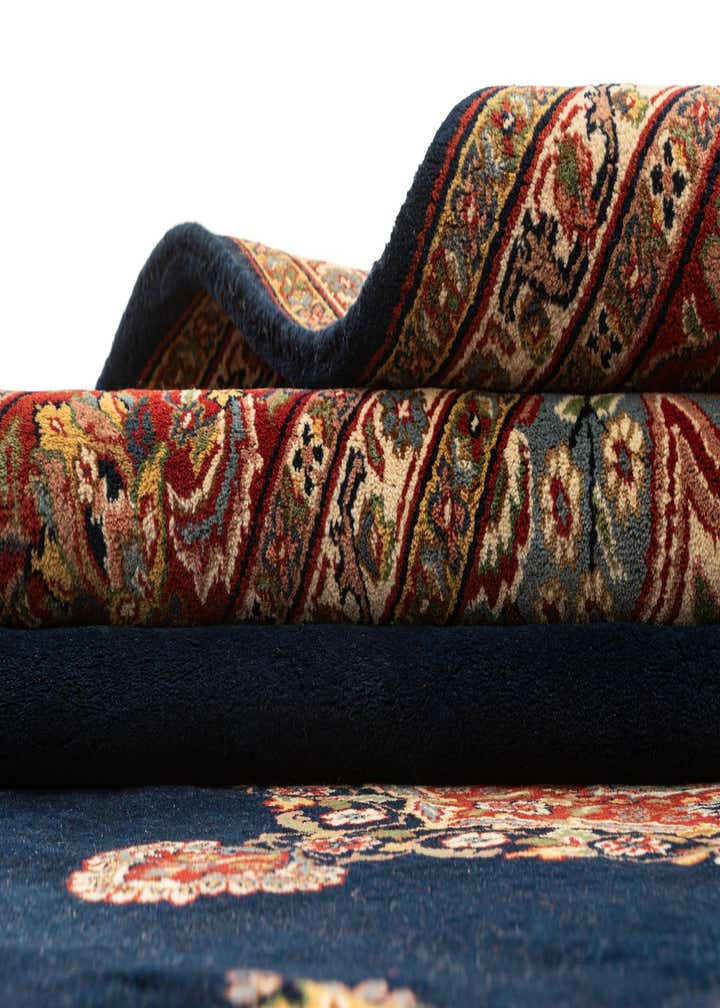 8' 6 x 11' Hand Knotted Kerman Wool Rug