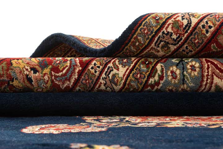 8' 6 x 11' Hand Knotted Kerman Wool Rug