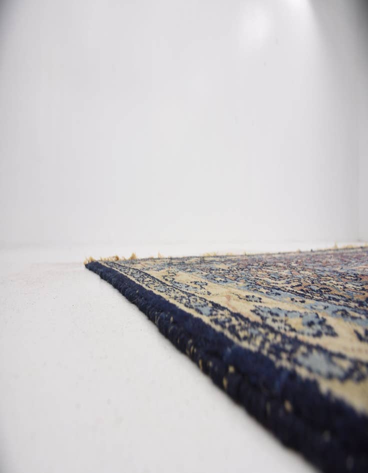 Detail image of 9' 10 x 13' Hand Knotted Kerman Persian Wool Rug