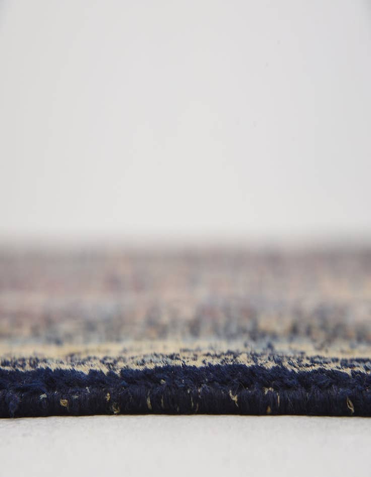 Detail image of 9' 10 x 13' Hand Knotted Kerman Persian Wool Rug