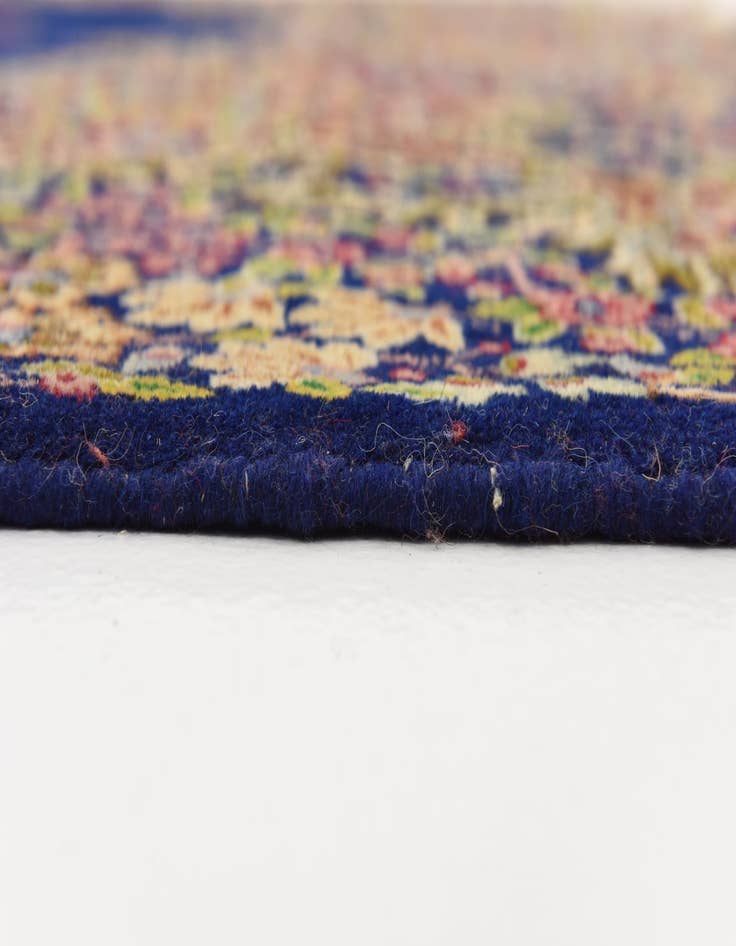 Detail image of 8' 9 x 12' 2 Hand Knotted Kerman Persian Wool Rug