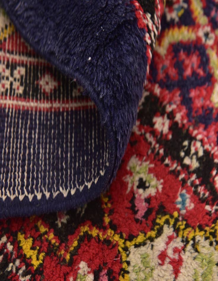 Detail image of 6' 6 x 9' 5  Hand Knotted Kerman Wool Rug