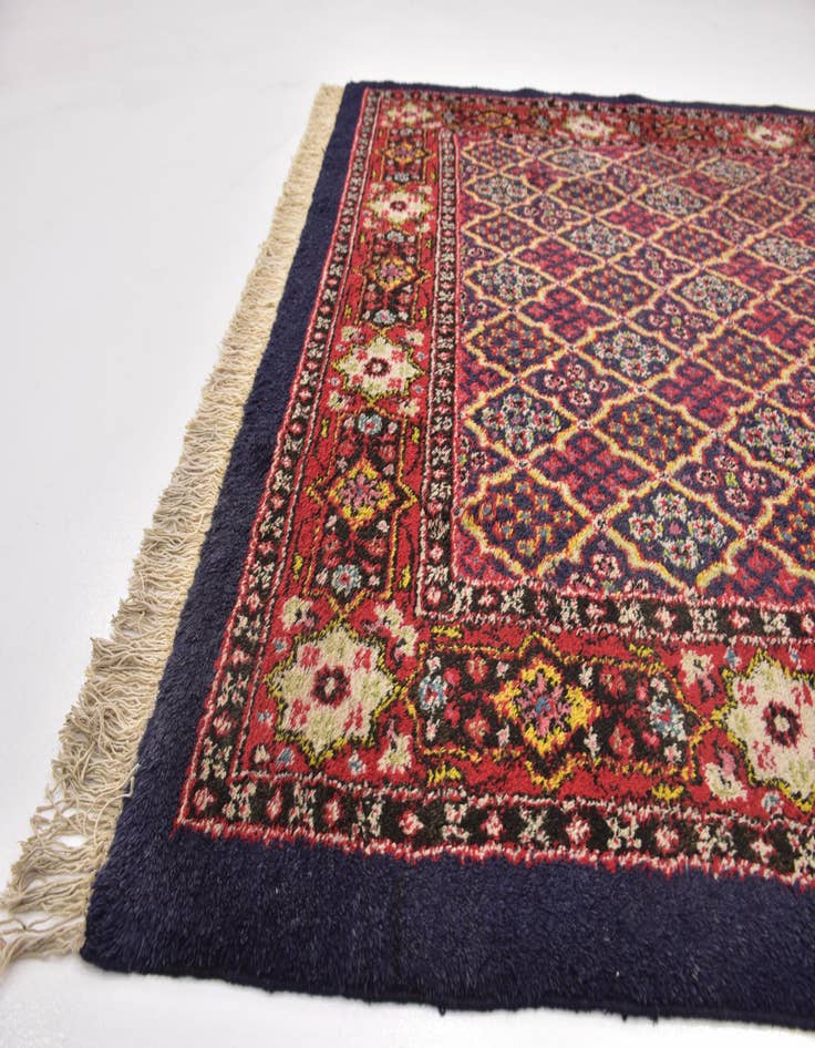 Detail image of 6' 6 x 9' 5  Hand Knotted Kerman Wool Rug
