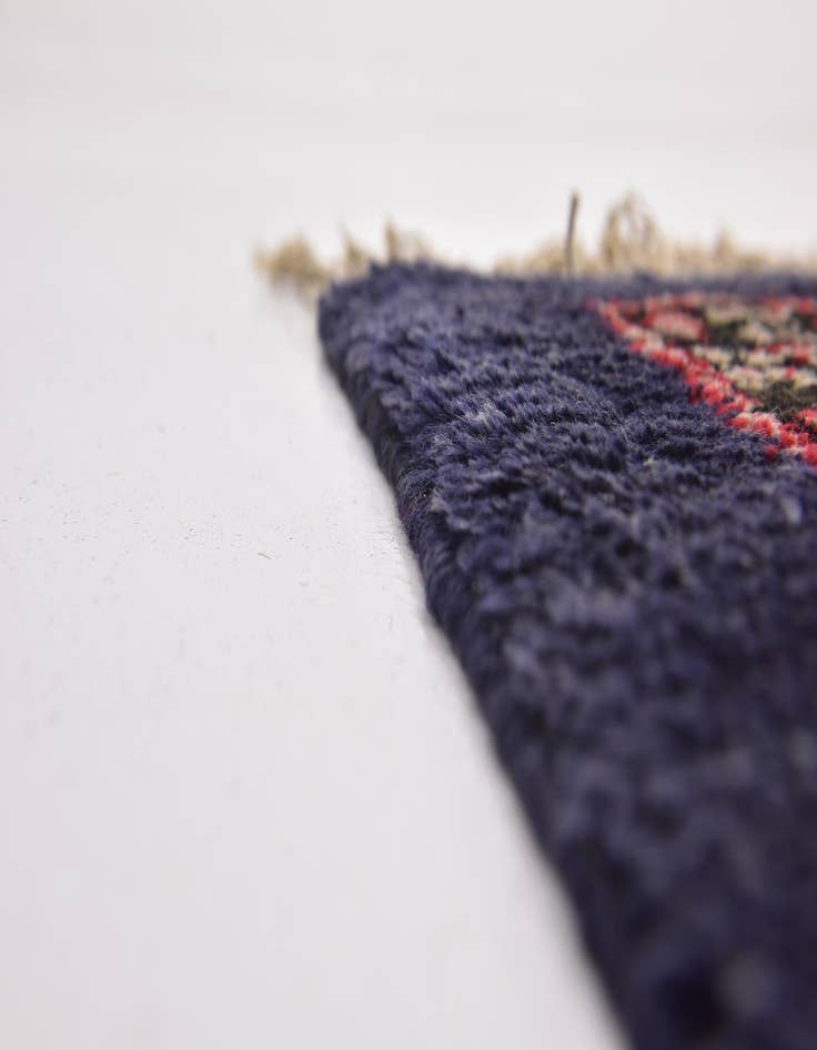 Detail image of 6' 6 x 9' 5  Hand Knotted Kerman Wool Rug