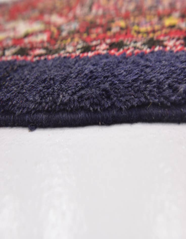 Detail image of 6' 6 x 9' 5  Hand Knotted Kerman Wool Rug