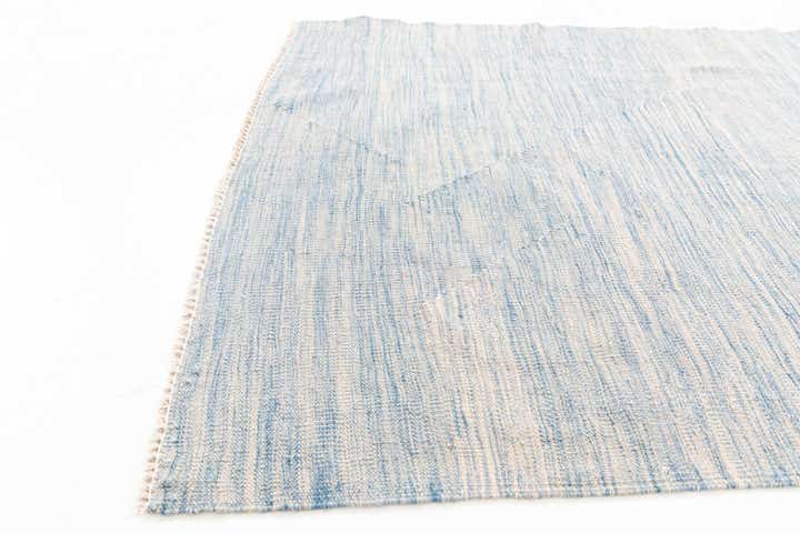 3' 9 x 6' Hand Woven Kilim Maymana Wool Rug