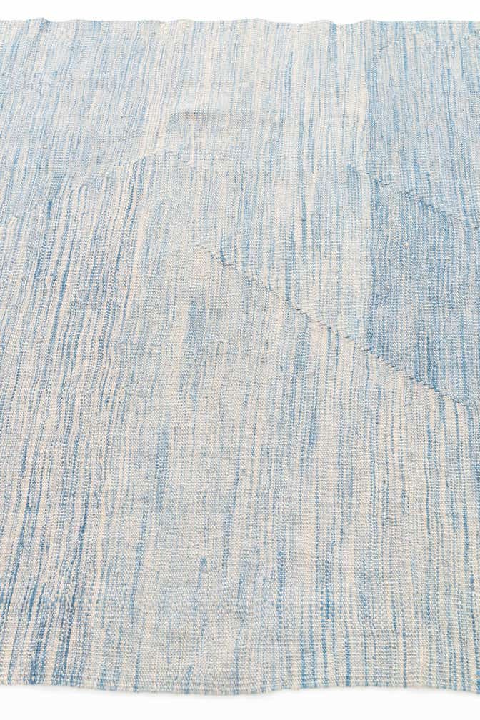 3' 9 x 6' Hand Woven Kilim Maymana Wool Rug