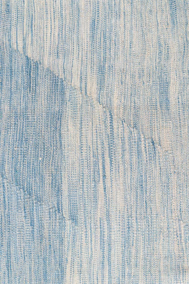 Detail image of 3' 9 x 6' Hand Woven Kilim Maymana Wool Rug