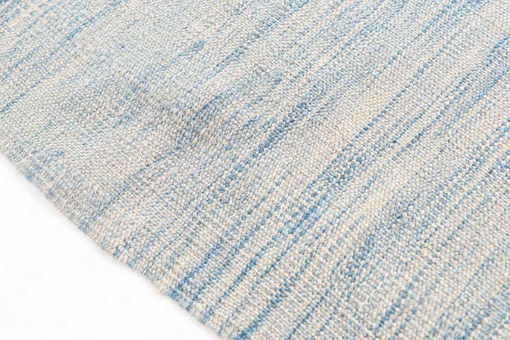 3' 9 x 6' Hand Woven Kilim Maymana Wool Rug