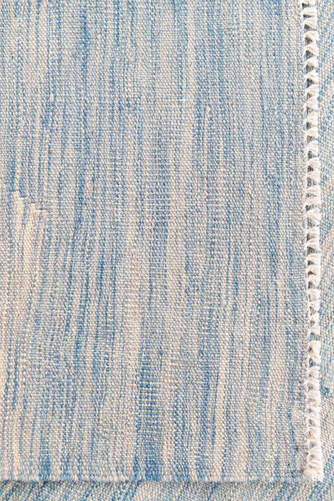 3' 9 x 6' Hand Woven Kilim Maymana Wool Rug