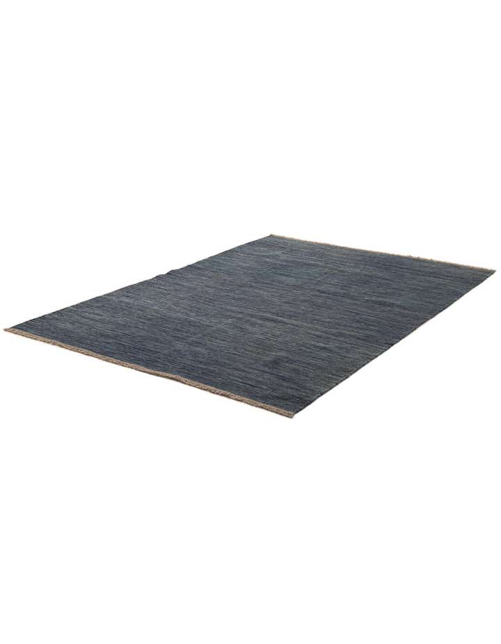 4' 3 x 6' 2 Hand Woven Kilim Modern Wool Rug