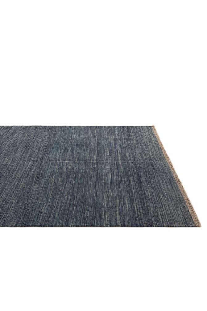 4' 3 x 6' 2 Hand Woven Kilim Modern Wool Rug