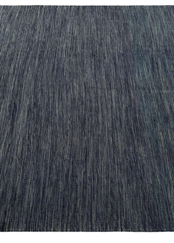 4' 3 x 6' 2 Hand Woven Kilim Modern Wool Rug