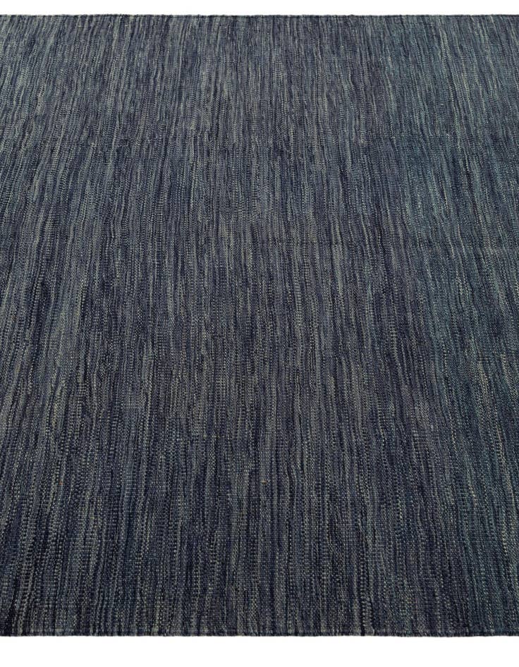 Detail image of 4' 3 x 6' 2  Hand Woven Kilim Modern Wool Rug