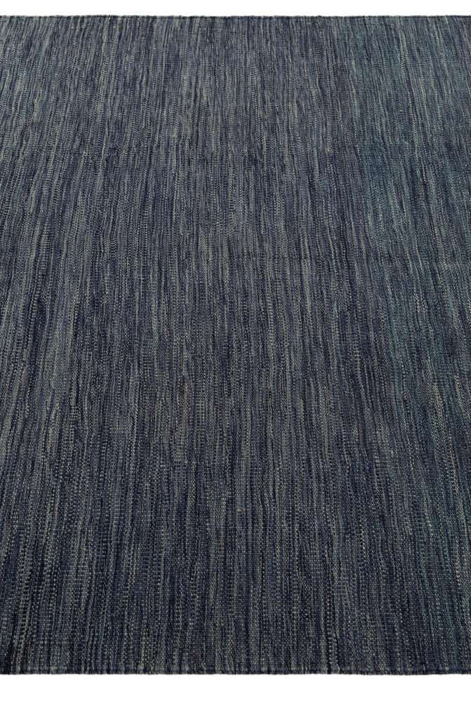 4' 3 x 6' 2 Hand Woven Kilim Modern Wool Rug