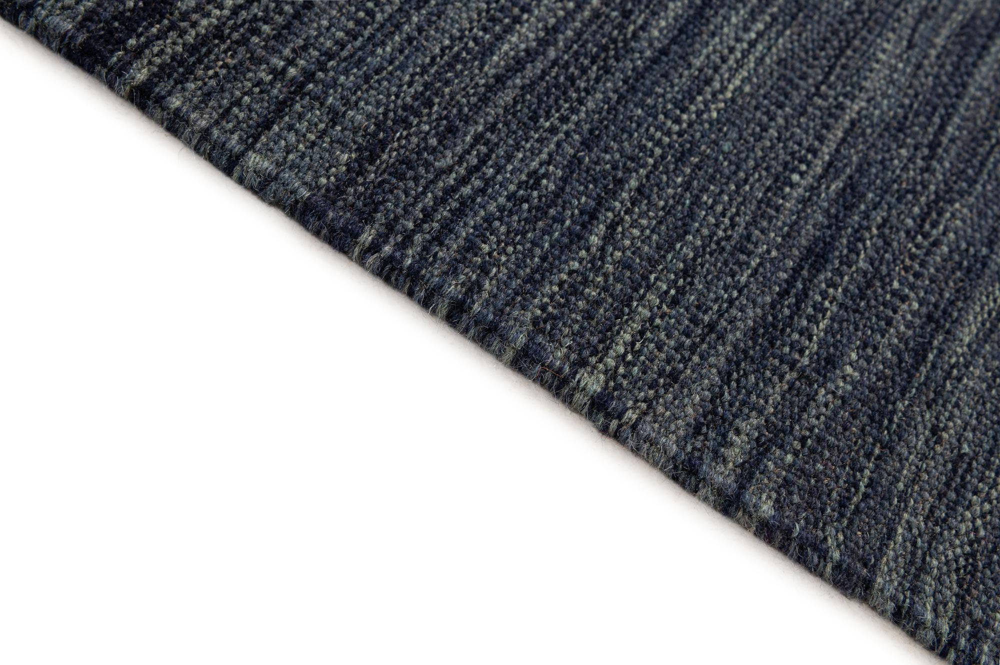 4' 3 x 6' 2 Hand Woven Kilim Modern Wool Rug
