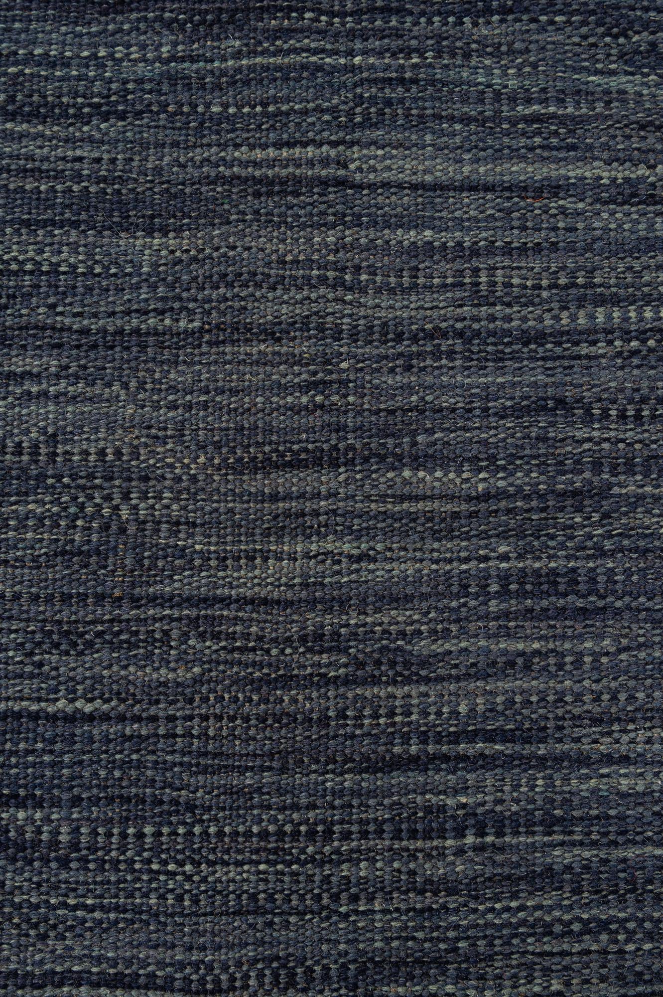 4' 3 x 6' 2 Hand Woven Kilim Modern Wool Rug