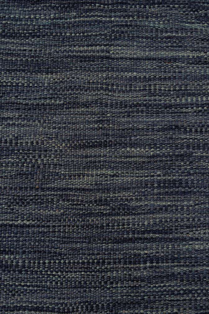 4' 3 x 6' 2 Hand Woven Kilim Modern Wool Rug