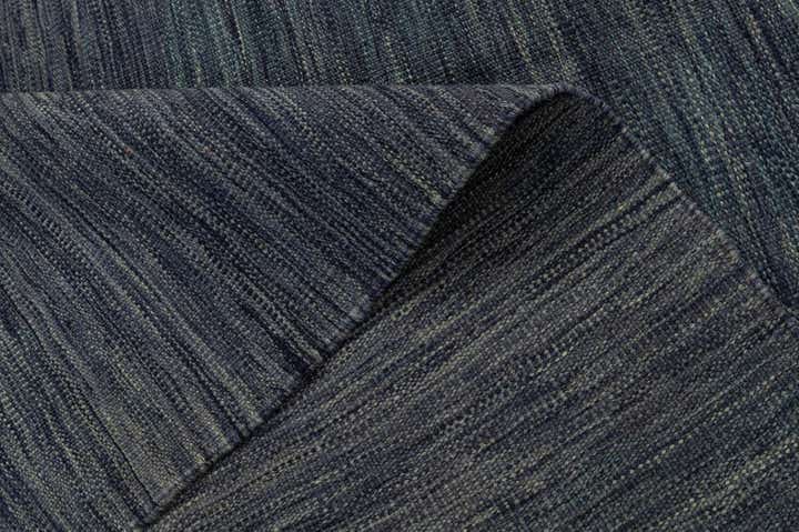 4' 3 x 6' 2 Hand Woven Kilim Modern Wool Rug