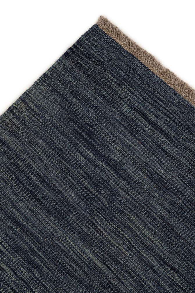 4' 3 x 6' 2 Hand Woven Kilim Modern Wool Rug