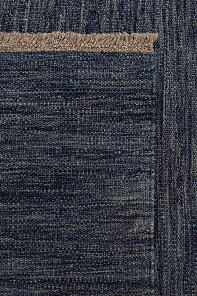 4' 3 x 6' 2 Hand Woven Kilim Modern Wool Rug