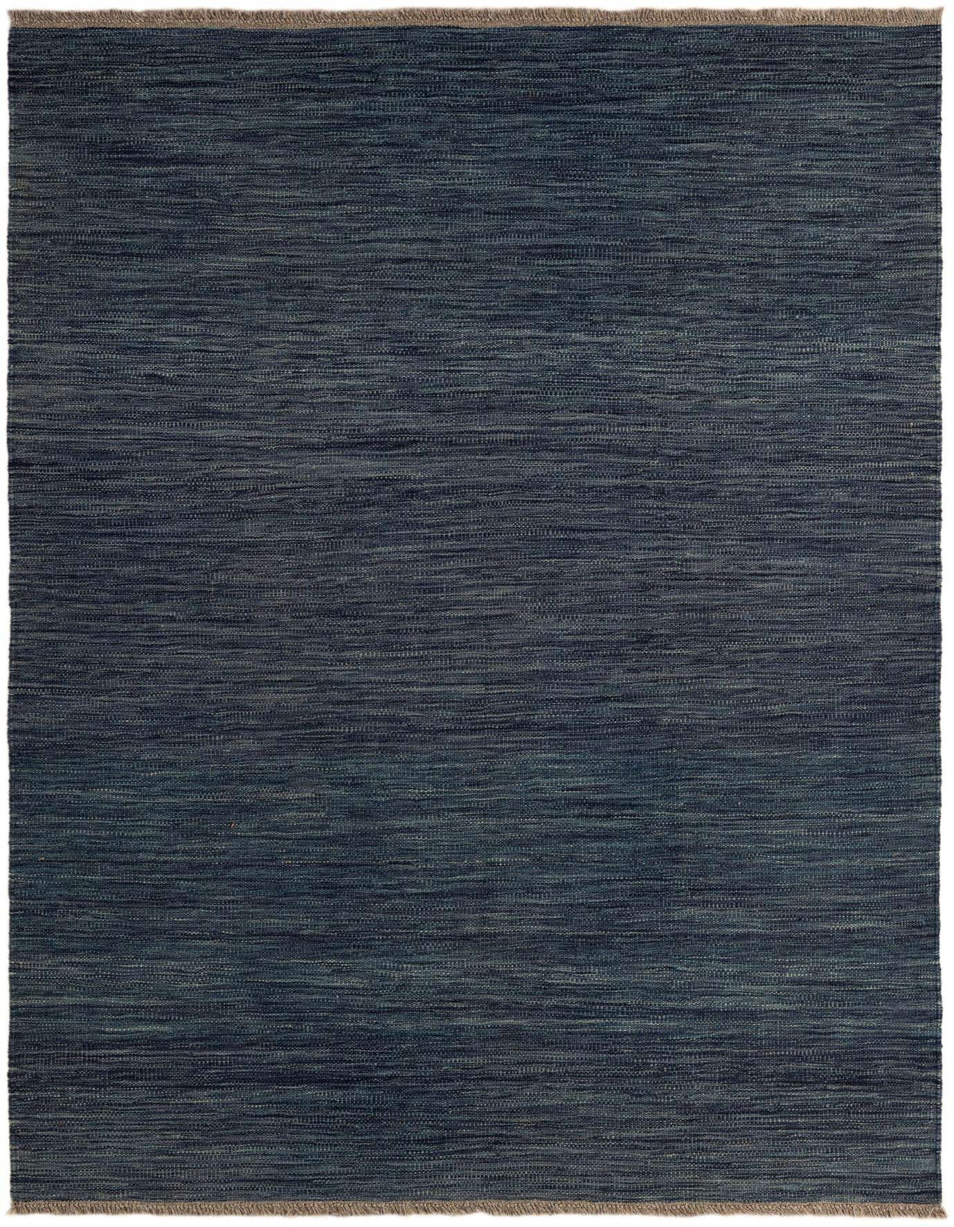 4' 3 x 6' 2 Hand Woven Kilim Modern Wool Rug