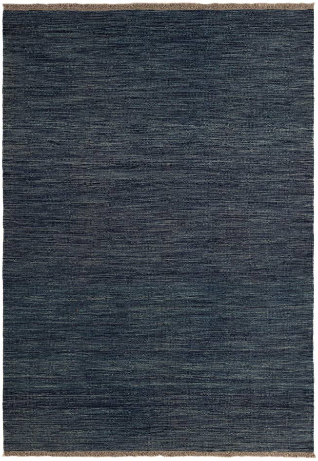 Detail image of 4' 3 x 6' 2 Hand Woven Kilim Modern Wool Rug