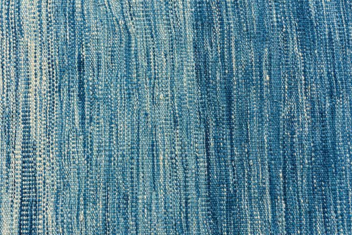 5' 7 x 8' 2 Hand Woven Kilim Modern Wool Rug
