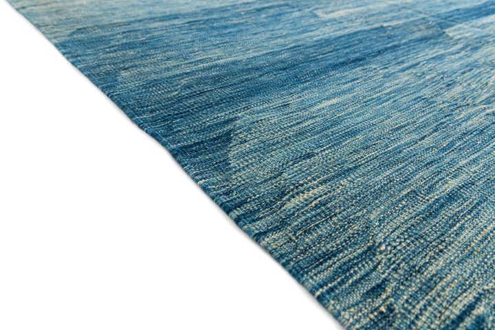 5' 7 x 8' 2 Hand Woven Kilim Modern Wool Rug
