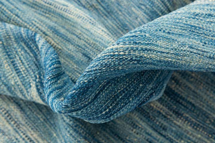 5' 7 x 8' 2 Hand Woven Kilim Modern Wool Rug
