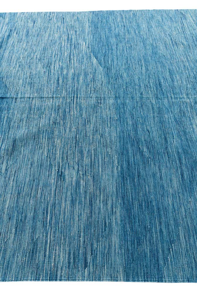 6' 8 x 9' 10 Hand Woven Kilim Modern Wool Rug