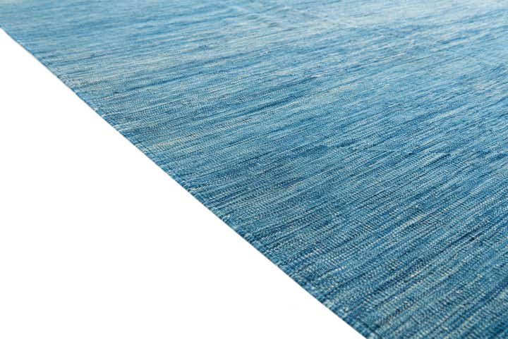 5' 6 x 8' Hand Woven Kilim Modern Wool Rug