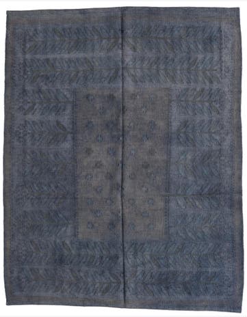 5' 1 x 6' 4 Hand Woven Kilim Modern Wool Rug