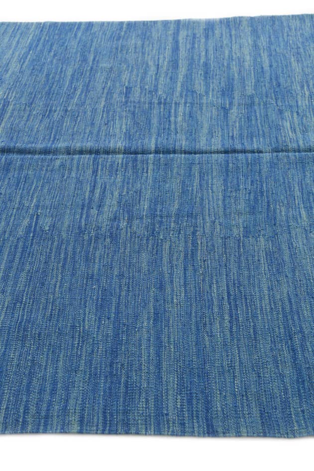 Detailfoto van 180cm x 240cm Handgeweven Kilim Modern Wol Vloerkleed
