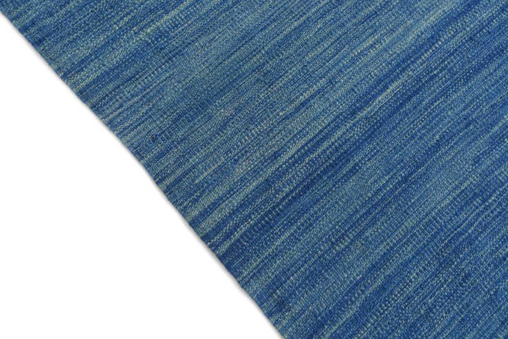 Detailfoto van 180cm x 240cm Handgeweven Kilim Modern Wol Vloerkleed