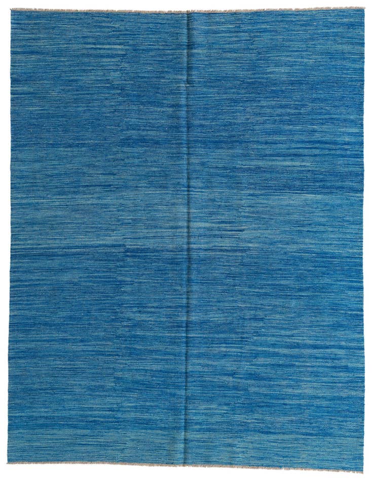 Detail image of 5' 10 x 7' 10 Hand Woven Kilim Modern Wool Rug
