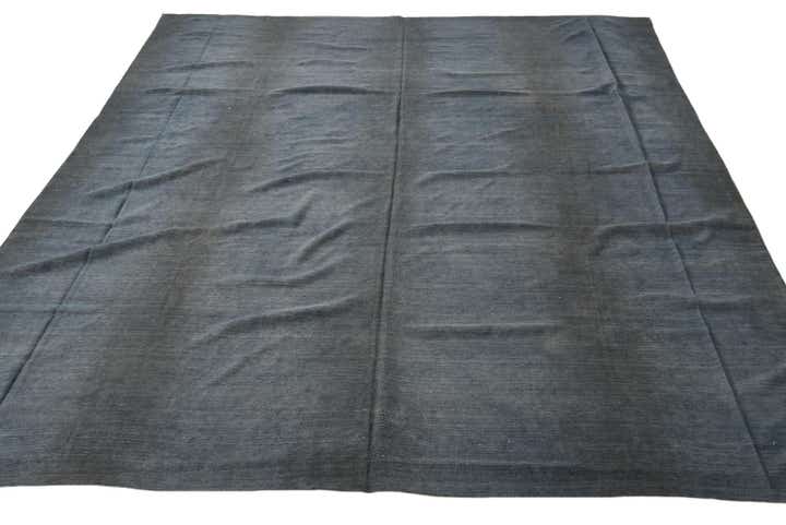 9' 10 x 11' 7 Hand Woven Kilim Modern Wool Rug