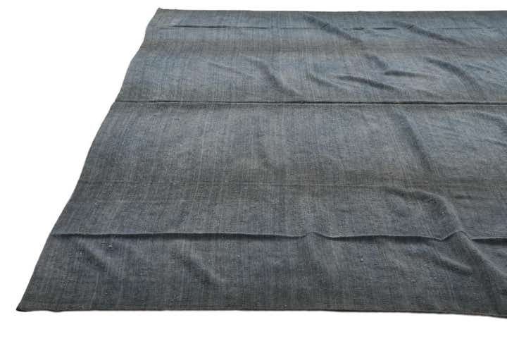 9' 10 x 11' 7 Hand Woven Kilim Modern Wool Rug