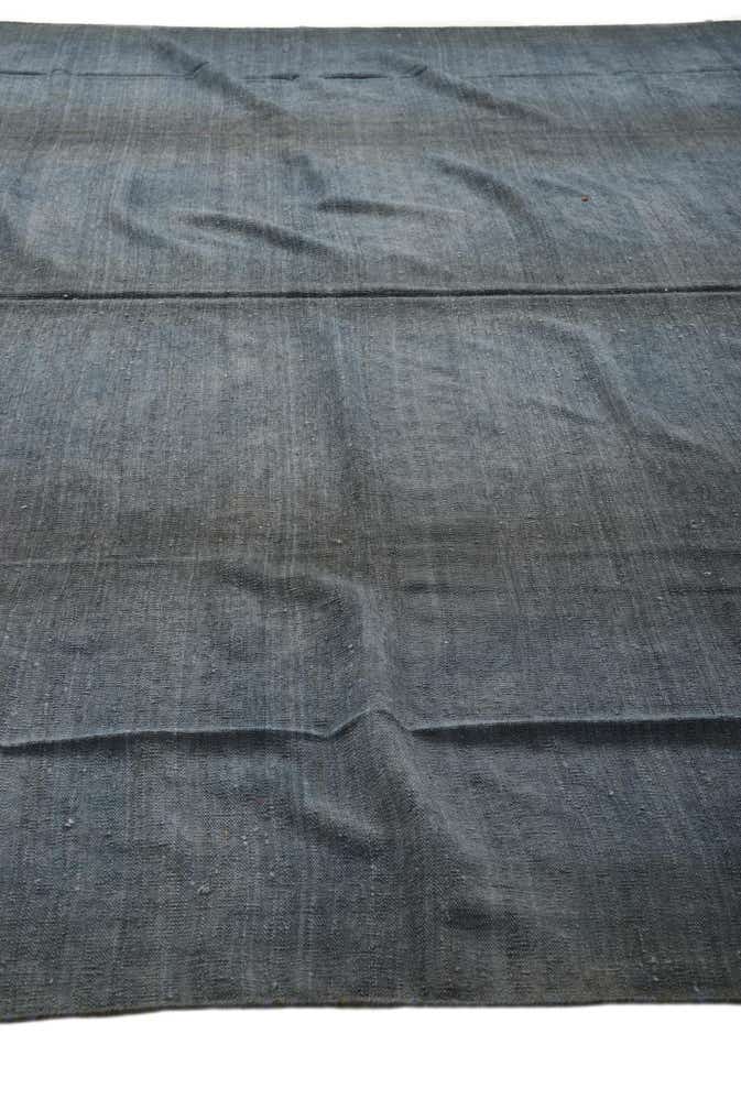 9' 10 x 11' 7 Hand Woven Kilim Modern Wool Rug