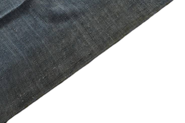 Detail image of 9' 10 x 11' 7 Hand Woven Kilim Modern Wool Rug