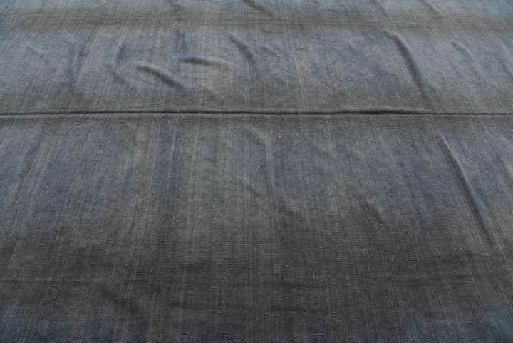 9' 10 x 11' 7 Hand Woven Kilim Modern Wool Rug