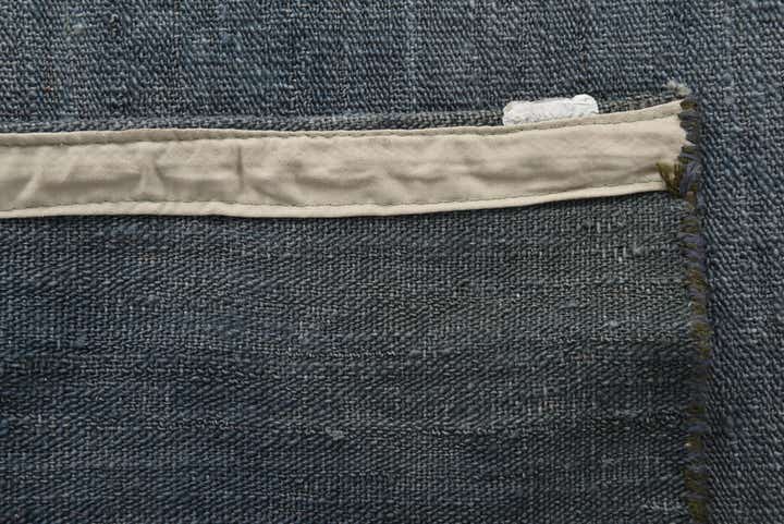 9' 10 x 11' 7 Hand Woven Kilim Modern Wool Rug