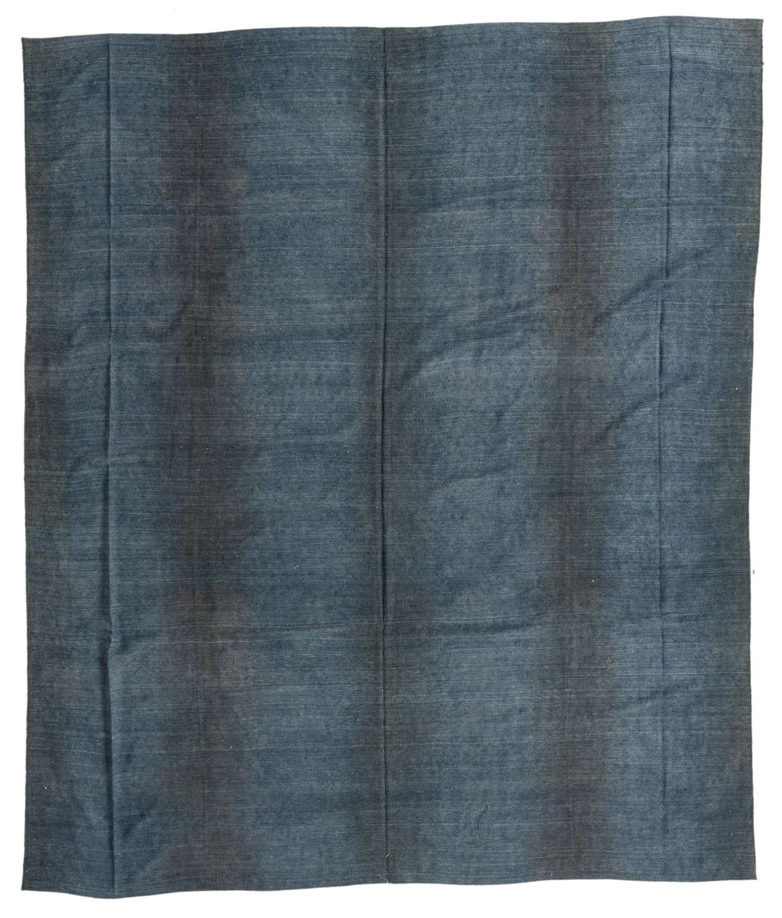 9' 10 x 11' 7 Hand Woven Kilim Modern Wool Rug